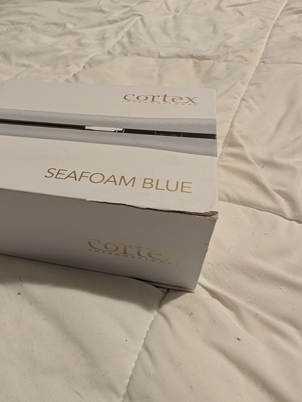 Hair Straightener Flat Iron Solid Ceramic Plates Iconic Technology Cortex New - Picture 6 of 6